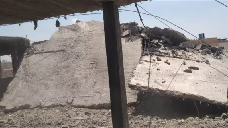 جهاز مدينة الشروق يوجه ضربات من حديد على البناء المخالف.. بالصور