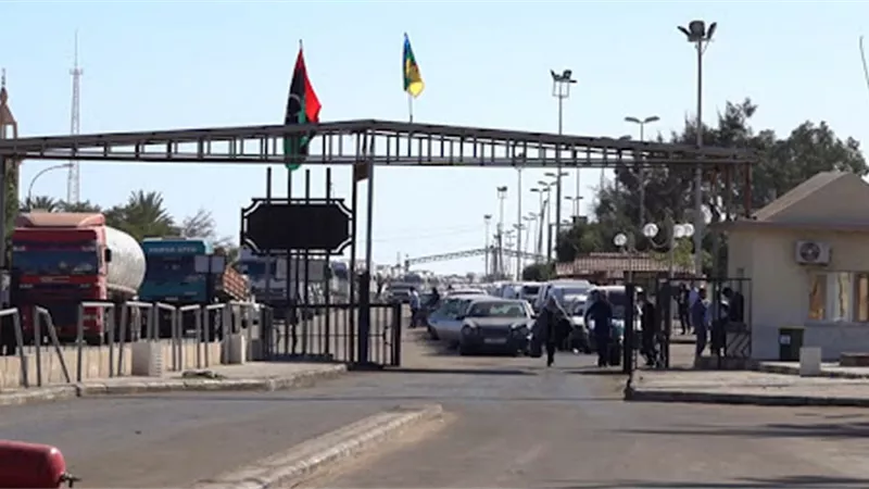 تونس وليبيا تعيدان فتح معبر 