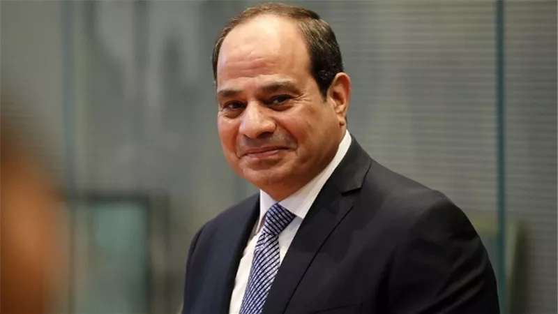 السيسي يهنئ محمد ولد الشيخ الغزواني بإعادة انتخابه رئيسا لموريتانيا