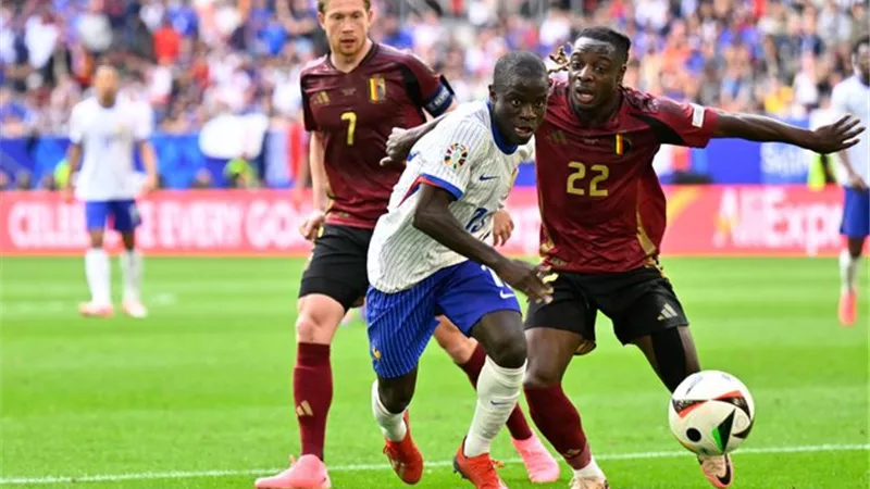 شاهد .. ملخص فوز فرنسا أمام بلجيكا فى يورو 2024