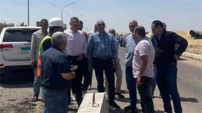 مدينة 6 أكتوبر تستعد لتحسين ضغط مياه الشرب بفضل مشروع جديد