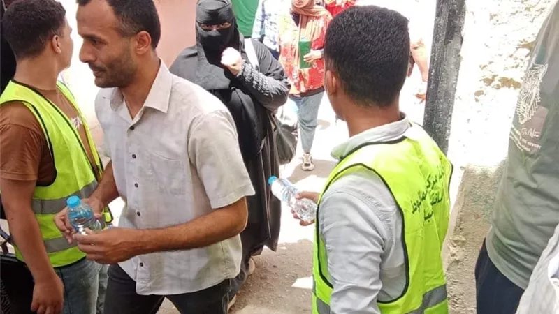 انتظام لجان امتحانات الثانوية العامة بالمنيا