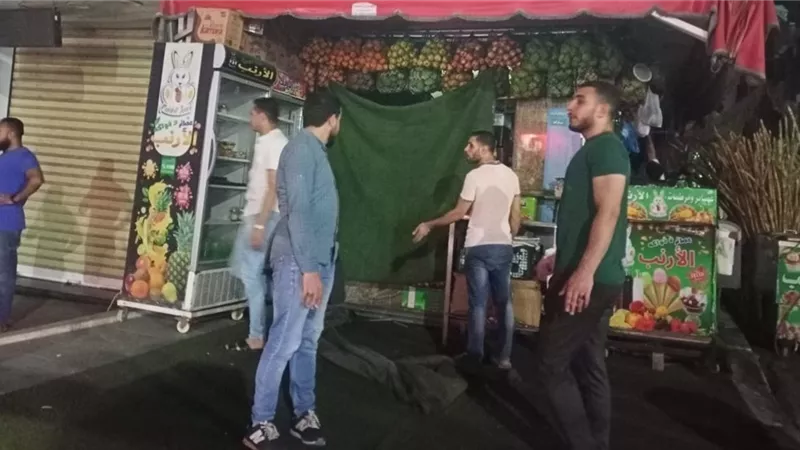 غلق 8 منشآت تجارية بمينا البصل خالفت مواعيد الغلق الصيفية