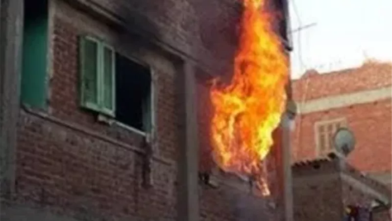 إصابة 3 من أسرة واحدة فى حريق داخل منزلهم بطهطا