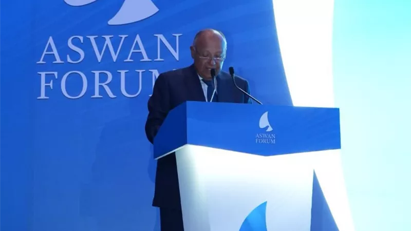 شكري: أي حل سياسي حقيقي في السودان لابد وأن يستند لرؤية سودانية خالصة