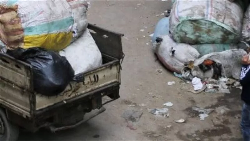 العثور على ساق سيدة في مقلب قمامة بأوسيم