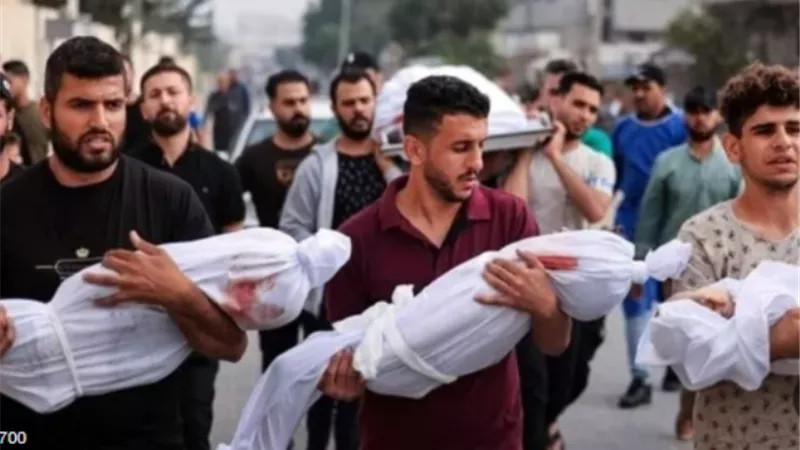 خمسة شهداء في قصف للاحتلال الإسرائيلي على مدينة غزة