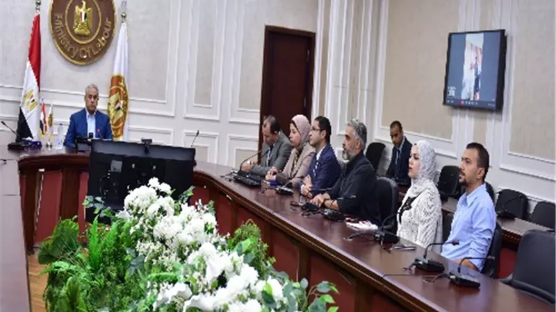 انطلاق البث التجريبي لمنصة العمالة غير المنتظمة بالقليوبية