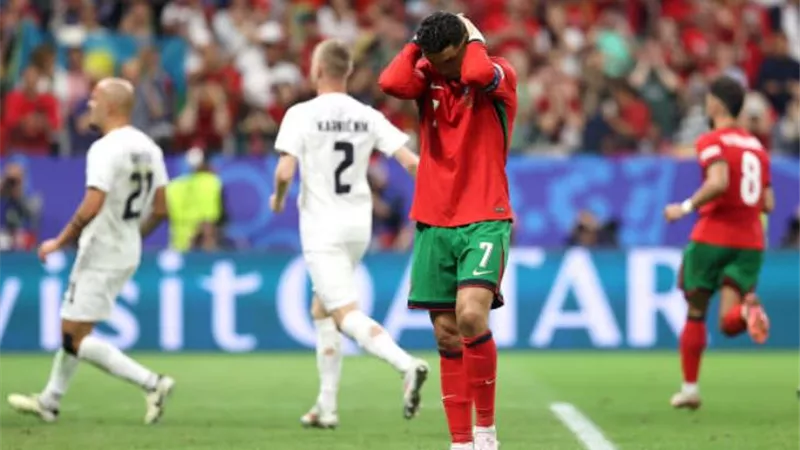 ماني يعلق على بكاء رونالدو في اليورو