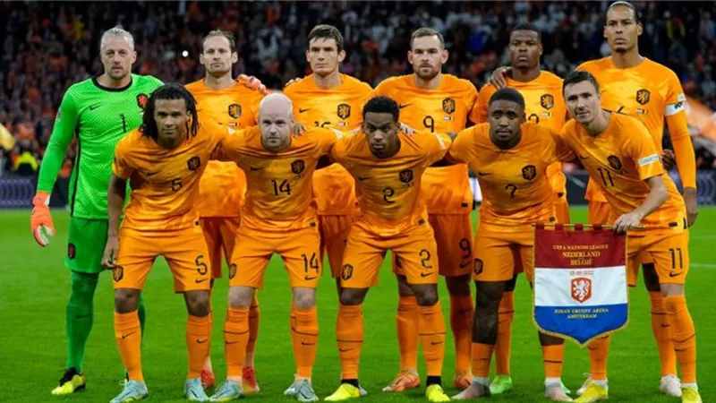تشكيل منتخب هولندا المتوقع لمواجهة رومانيا
