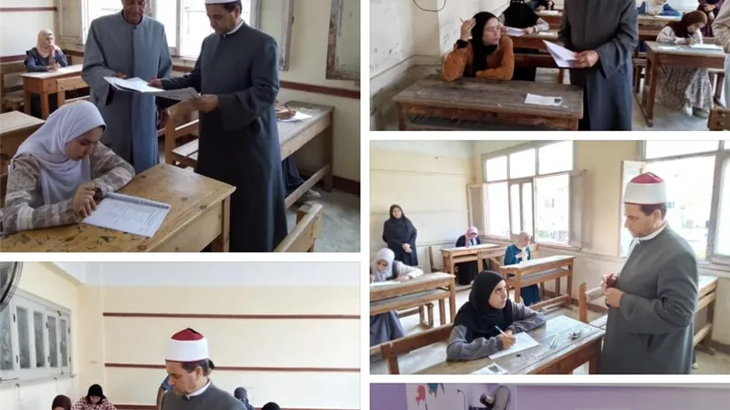 لاشكاوى من انجليزى ثانوية الازهر بالاسماعيلية