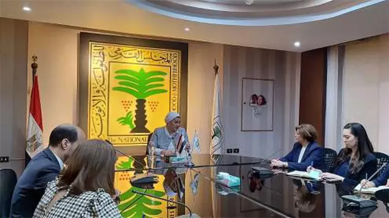 القومي للطفولة يستقبل وفدا من البنك الدولي لبحث سبل التعاون المشترك