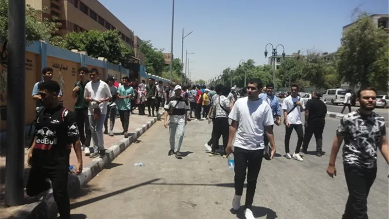 وفاة مراقب احتياطي أثر أزمة قلبيه ونقله الي مسقط راسه بقنا