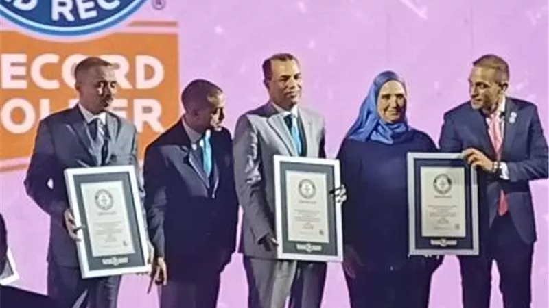 صحة دمياط تحقق أرقاما قياسية للخدمات الصحيةبموسوعة جينيس العالمية