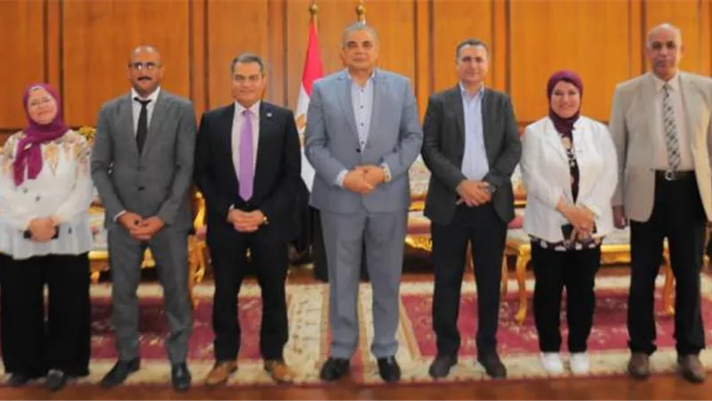 معهد علوم وتكنولوجيا النانو بجامعة كفر الشيخ يعقد ورشة عمل توعوية