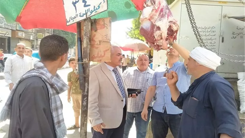 تحرير 142محضراً مخالفاً خلال حملات تموينية بمراكز المنيا