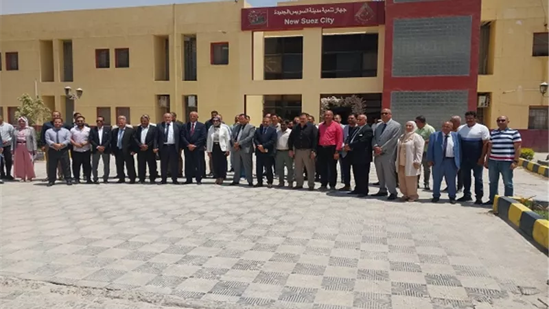 السويس الجديدة تحصل علي ٣ شهادات للآيزو