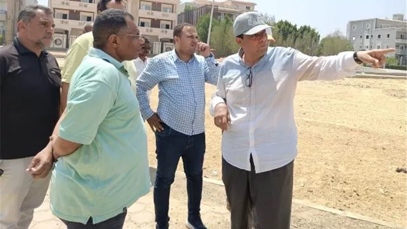 رئيس جهاز الشروق يكشف عن أكبر عملية زراعة فى المدينة.. أرقام وصور
