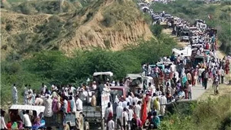 ارتفاع عدد قتلى حادث تدافع في شمال الهند إلى 87