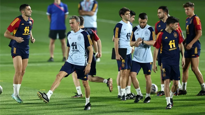 قبل مواجهة ألمانيا.. 