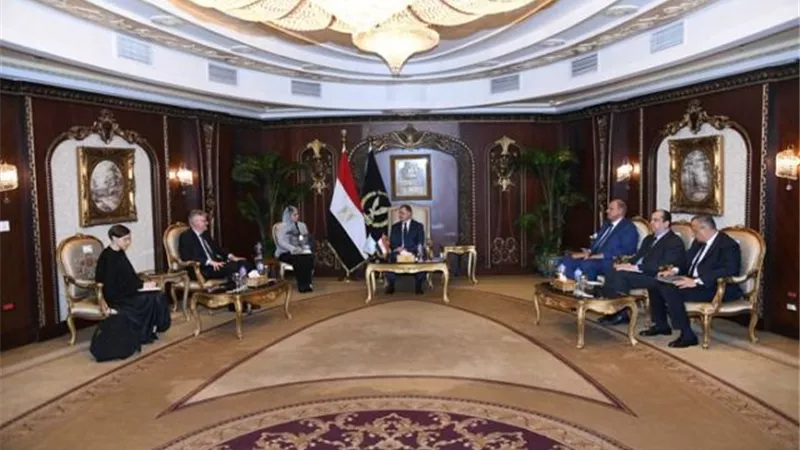 وزيرالداخلية يستقبل وكيل الأمين العام للسلام بمنظمة الأمم المتحدة