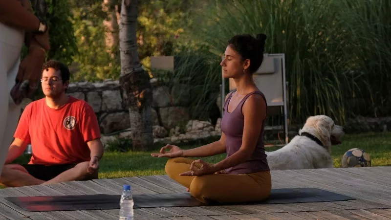تمارين لتحسين البصر وتقليل التوتر