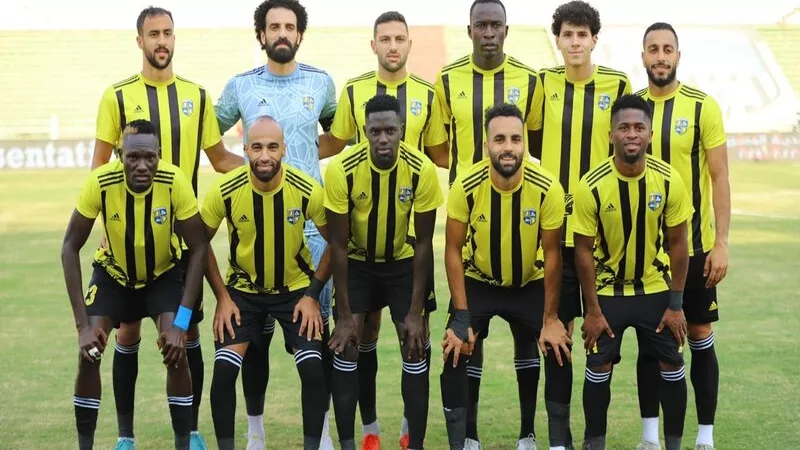 الدوري المصري.. دكة بدلاء المقاولون العرب أمام إنبي