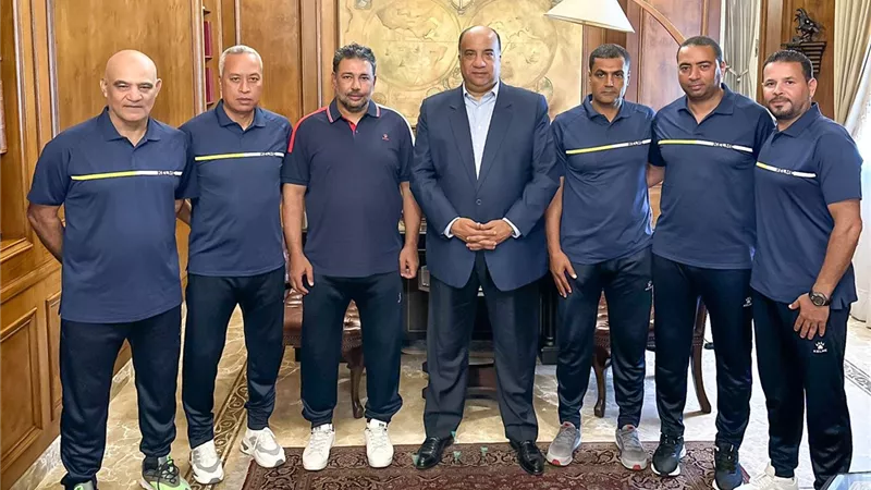 رئيس الاتحاد السكندري يجتمع بالجهاز الفني الجديد بقيادة 
