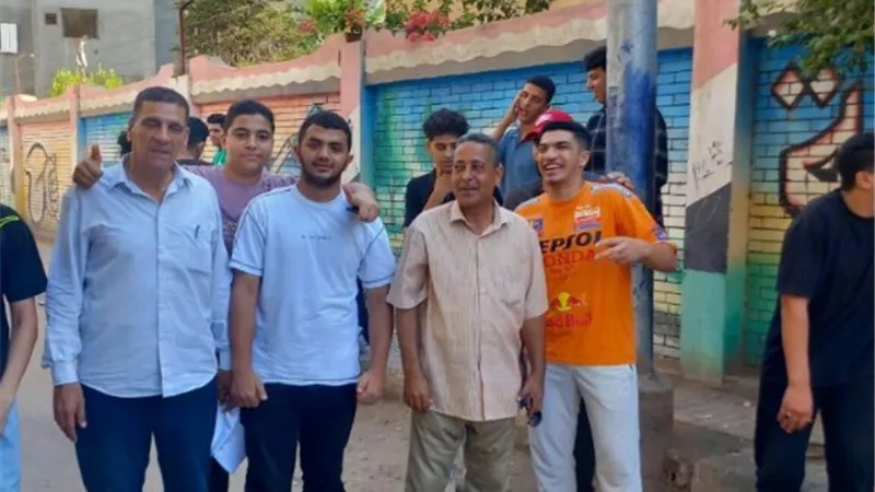 حصاد سادس أيام الثانوية العامة بالبحيرة غياب 739و 4حالات اغماء