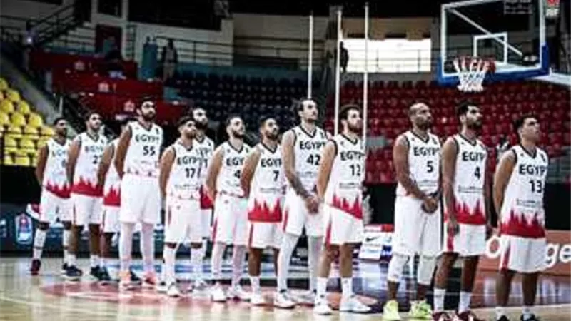 منتخب السلة يسقط فى أولى مبارياته بالتصفيات الموهلة لـ باريس 2024