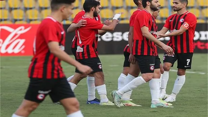 فيوتشر يظهر باللوجو الجديد فى مباراة بلدية المحلة