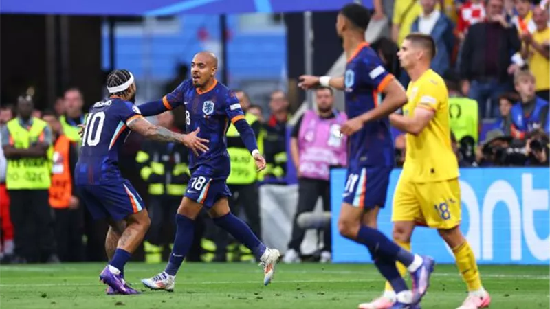 هولندا تتخطى رومانيا بثلاثية.. وتتأهل لـ ربع نهائي يورو 2024
