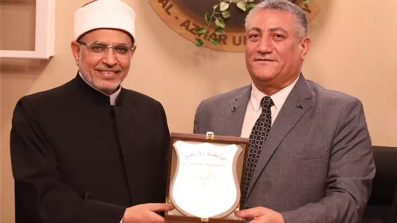 بروتوكول تعاون بين جامعة الأزهر ومعهد علوم البحار والمصايد