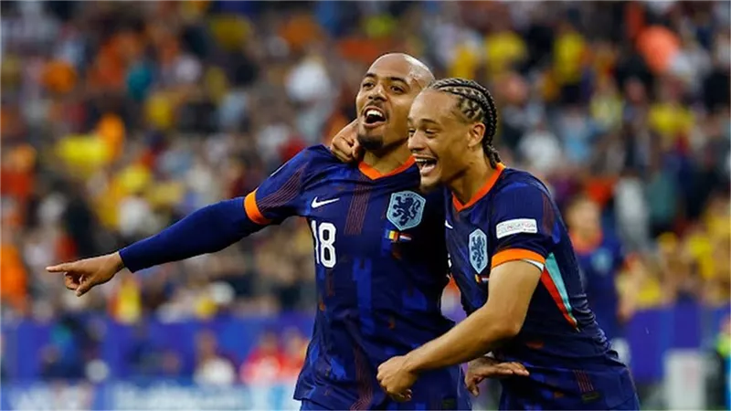 موعد مباراة هولندا في ربع نهائي يورو 2024