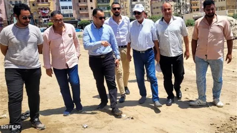 قرارات مشددة من جهاز دمياط الجديدة لتحسين الخدمات الميدانية.. صور