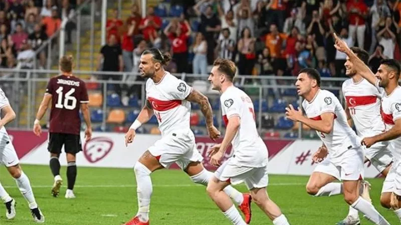 شاهد.. تركيا تباغت النمسا بهدف فى الدقيقة الأولى بـ يورو 2024