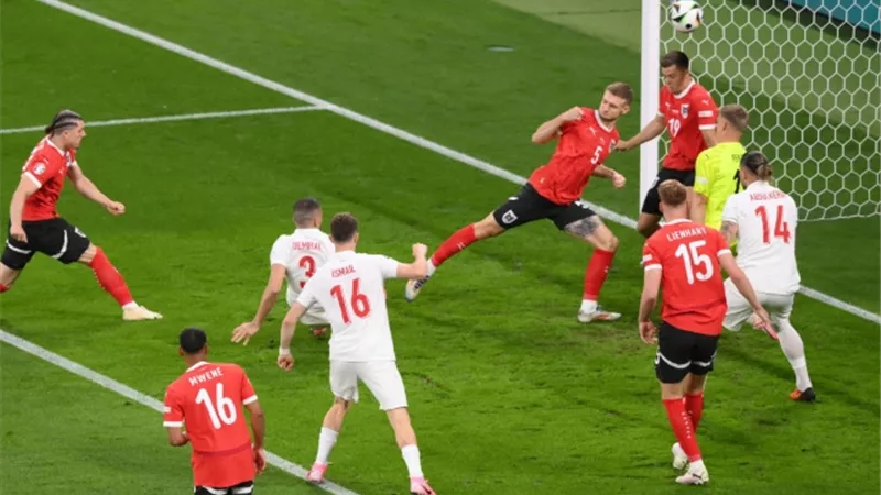 يورو 2024.. تركيا تتقدم بهدف دون رد أمام النمسا فى الشوط الأول