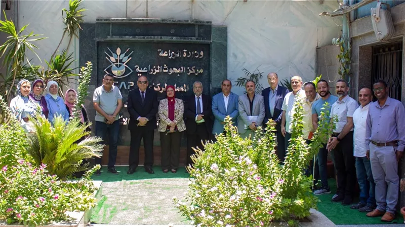 عبد العظيم: نرحب بالمقترحات الجديدة للنهوض بالبحوث الزراعية