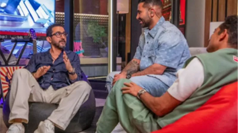 أحمد حلمي ضيف أولى حلقات برنامج 