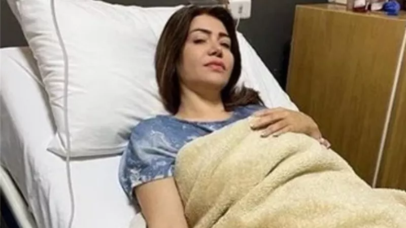 لقاء سويدان تخضع لعملية جراحية وتطلب من مهورها الدعاء لها