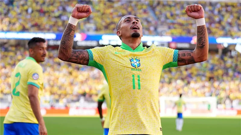 البرازيل تتعادل مع كولومبيا ويتأهلان سويا الي ربع النهائي