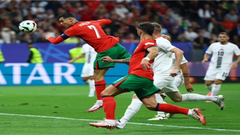 التعادل يحسم مباراة البرتغال وسلوفينيا .. والاتجاه للأشواط الإضافية