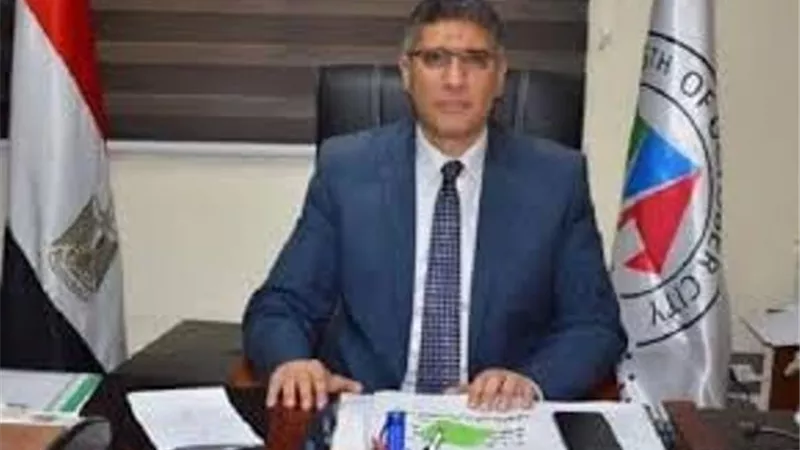 المهندس عادل سعيد إبراهيم النجار محافظ الجيزة الجديد