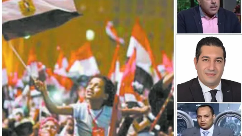 3 يوليو تجسيد حقيقى .. لانتصار الإرادة المصرية