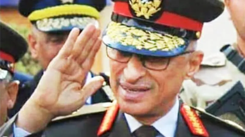 خالد مجاور محافظا لشمال سيناء