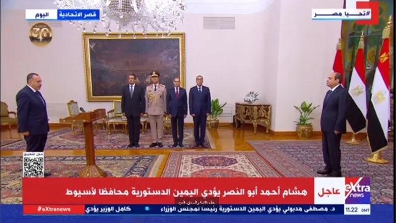 السيرة الذاتية لـ اللواء هشام أبوالنصر المحافظ الجديد لأسيوط