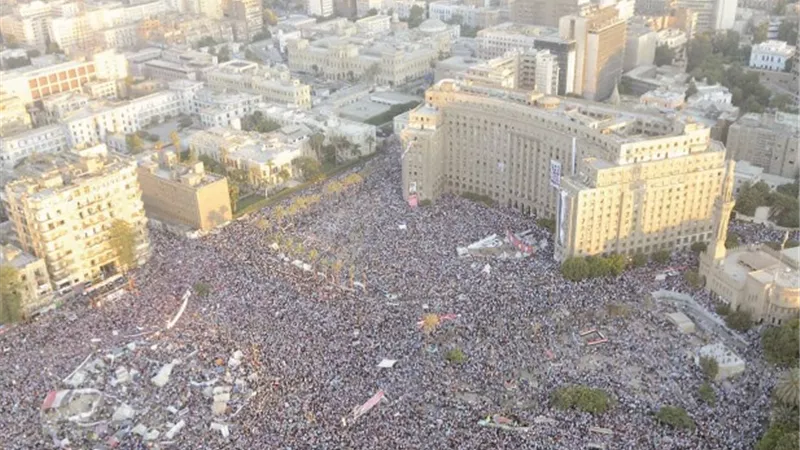 3 يوليو مصر تتطهر من الجماعة الإرهابية