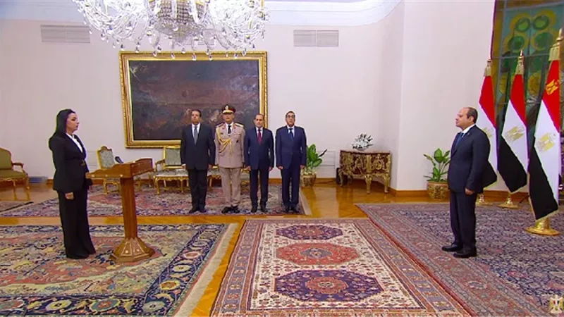 مايا مرسي وزيرة التضامن .. مسيرة نجاح في تمكين المرأة ورحلة جديدة مع 