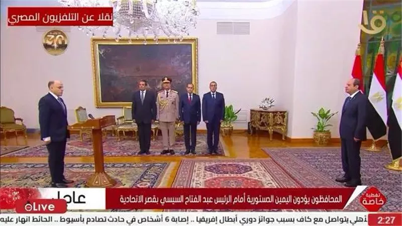علاء عبد المعطى محافظ كفر الشيخ الجديد