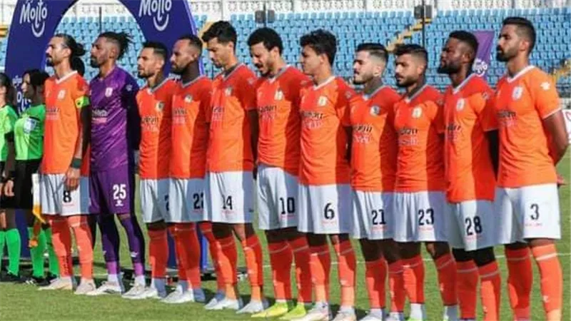 شكري نجيب يقود هجوم فاركو أمام الزمالك بالدوري